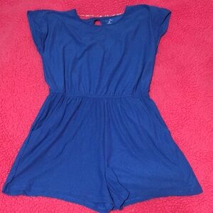 Womens romper size M.